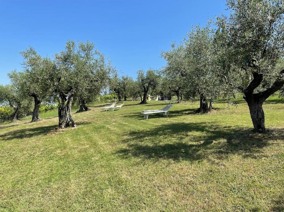 Locanda Belvedere Saludecio Eksteriør bilde