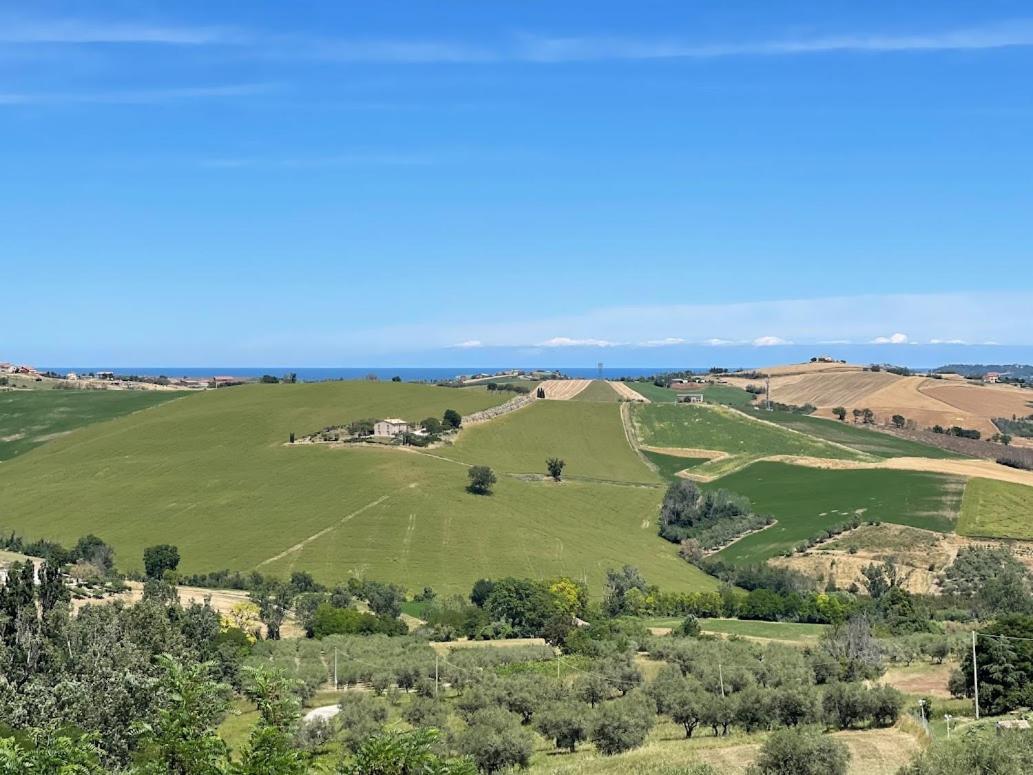 Locanda Belvedere Saludecio Eksteriør bilde